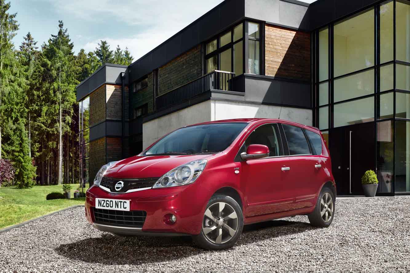 Nissan note facelift et prix 