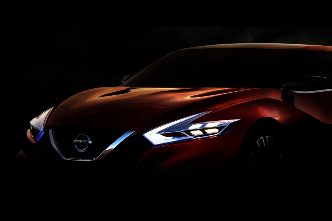 Nissan un teaser pour le sport sedan concept de detroit 