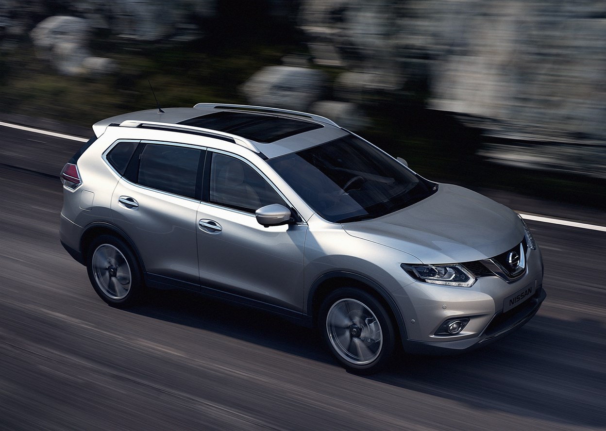 Le nissan x trail 2014 fait ses debuts a francfort 