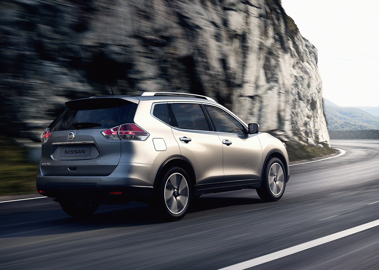 Le nissan x trail 2014 fait ses debuts a francfort 