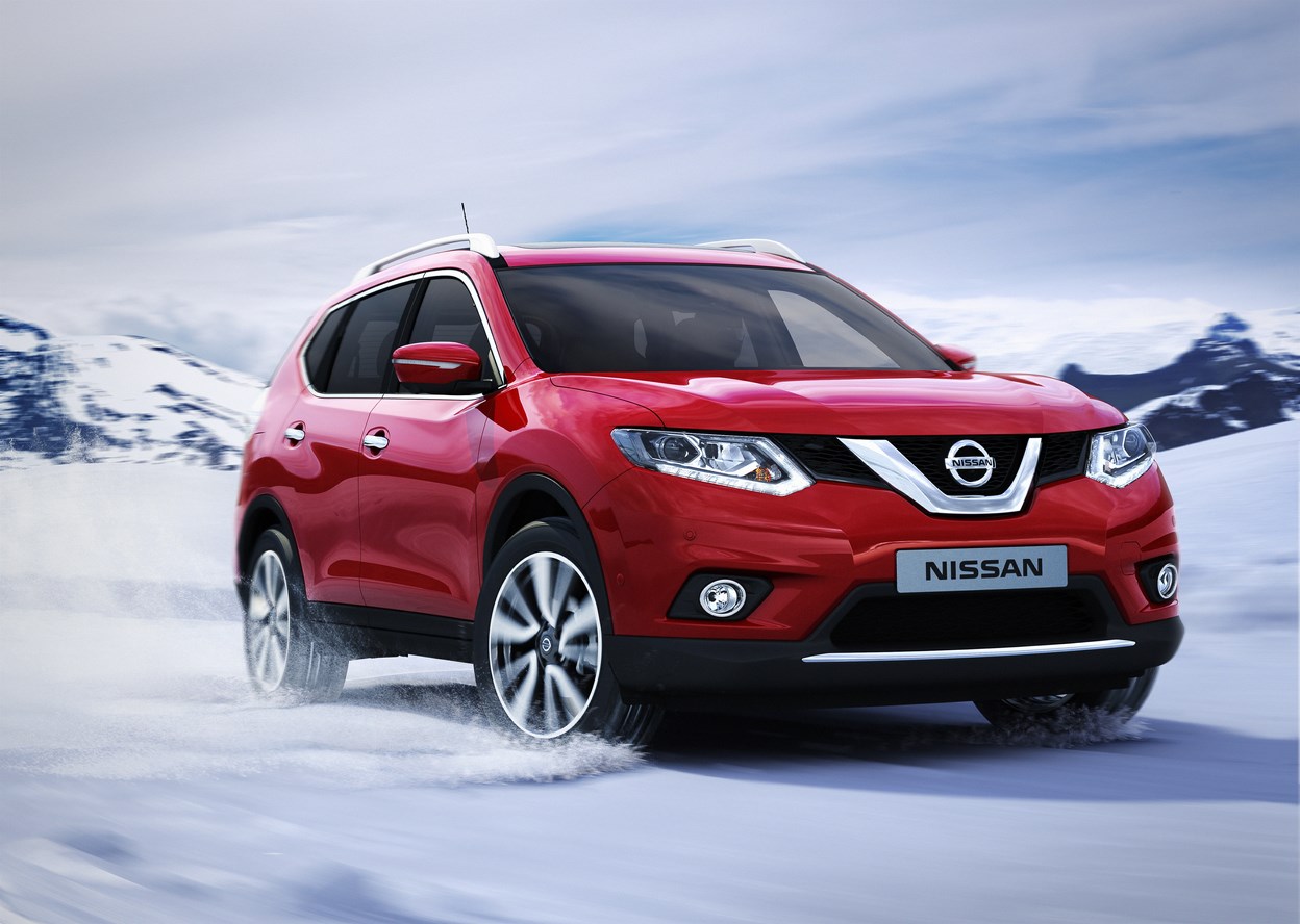 Le nissan x trail 2014 fait ses debuts a francfort 