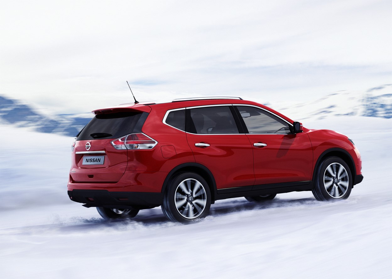 Le nissan x trail 2014 fait ses debuts a francfort 