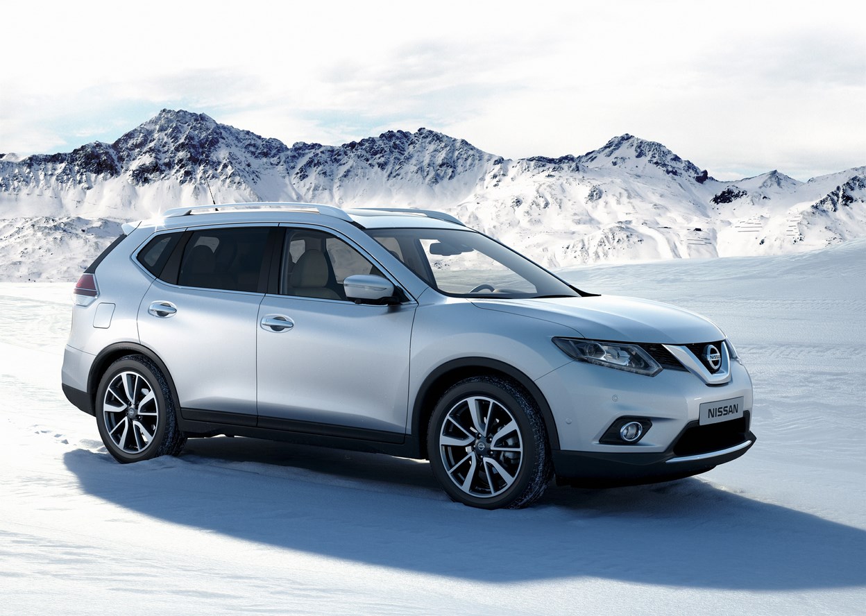 Le nissan x trail 2014 fait ses debuts a francfort 