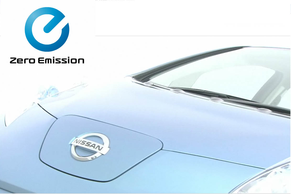 La nissan zero emission est prete 