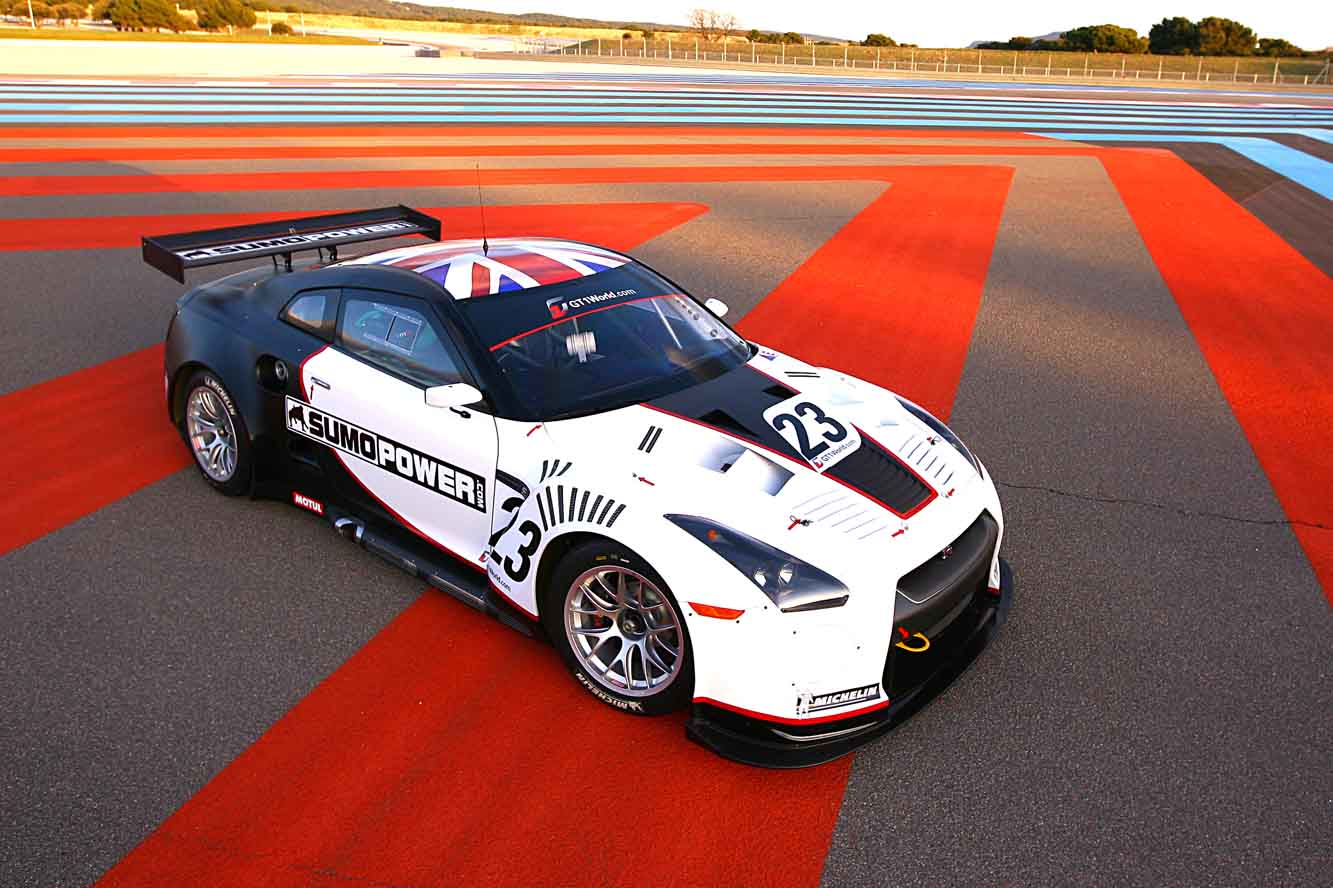 Image principale de l'actu: Nissan fournisseur officiel de la gt1 