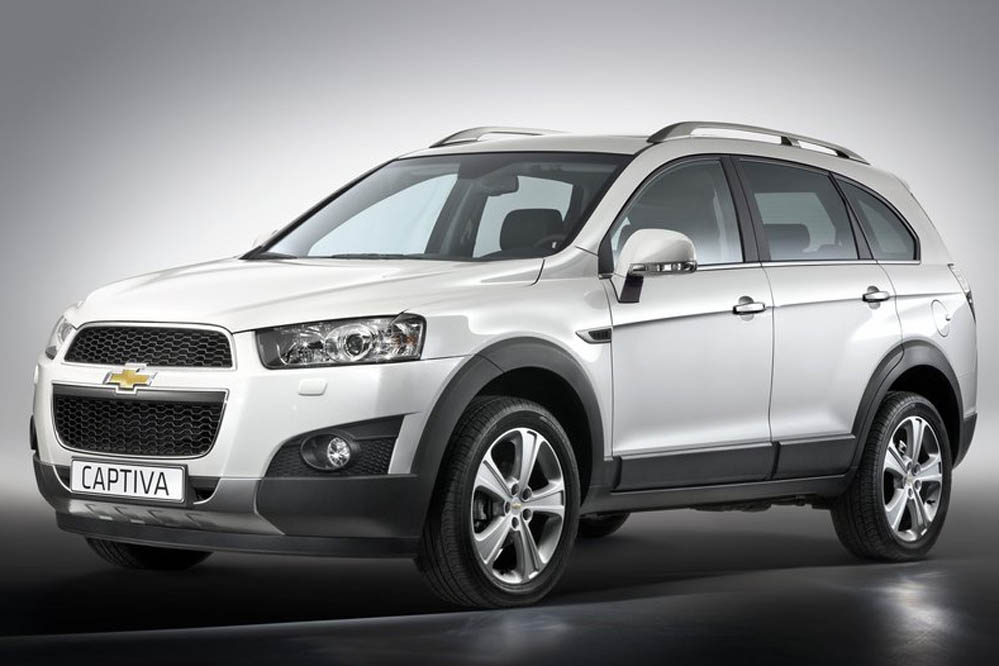 Nouveau chevrolet captiva 