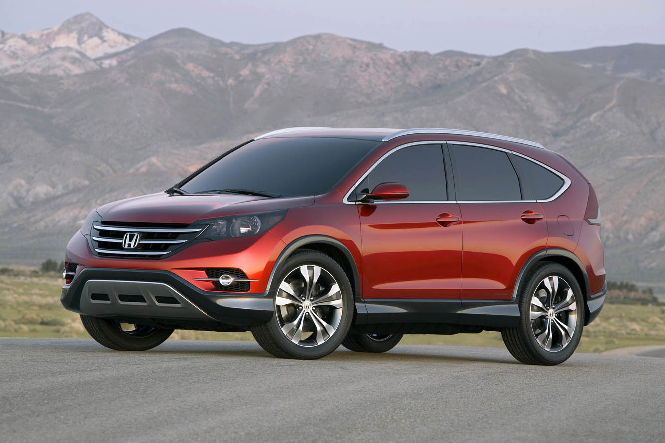 Le nouveau honda cr v cest lui 