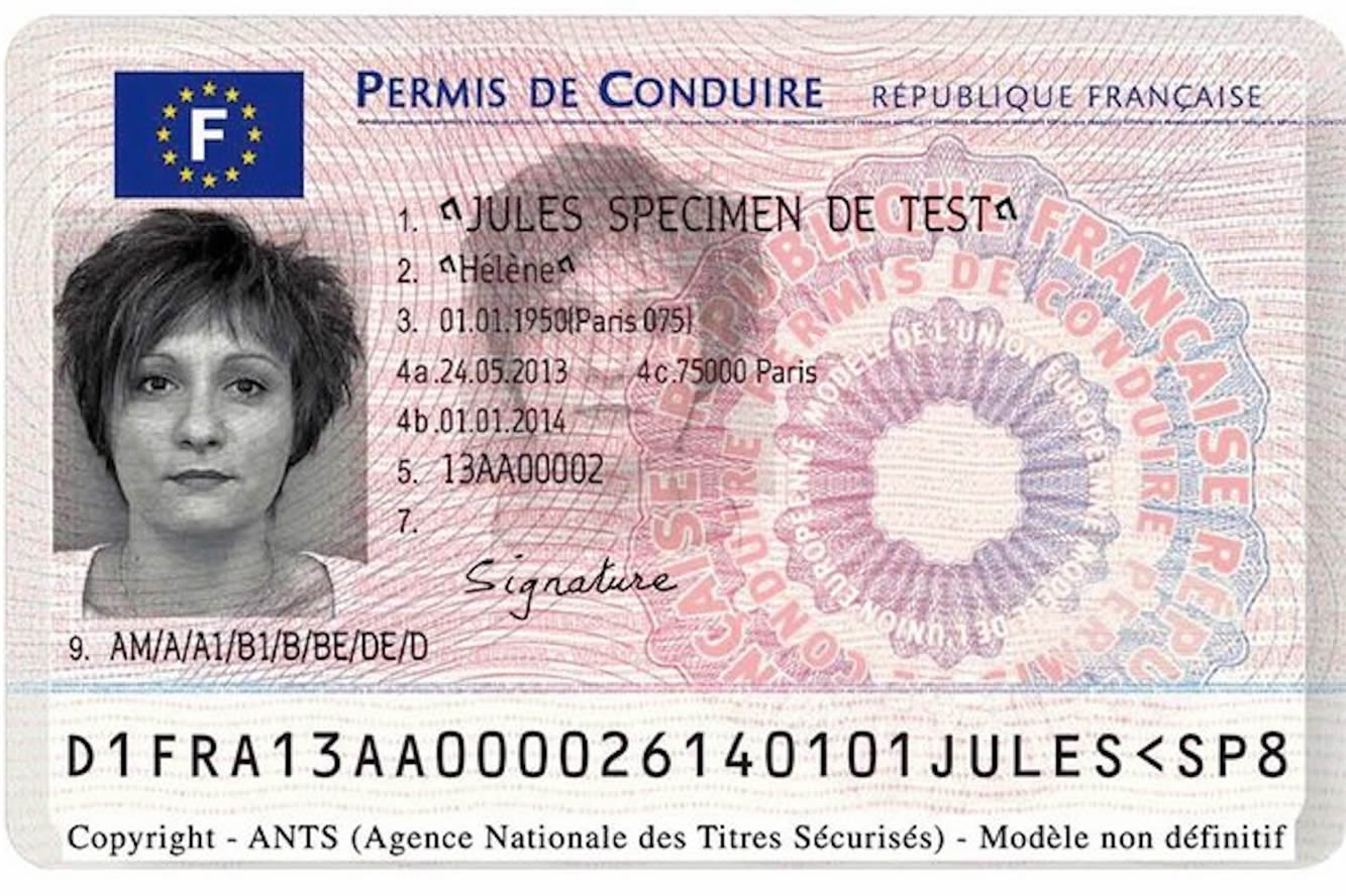 Image principale de l'actu: Le nouveau permis de conduire 