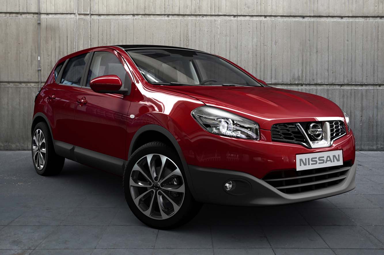 Image principale de l'actu: Facelift pour le nissan qashqai 