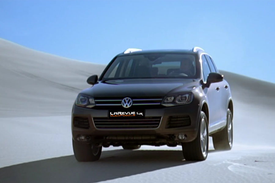 Le nouveau touareg est un veritable franchiseur 