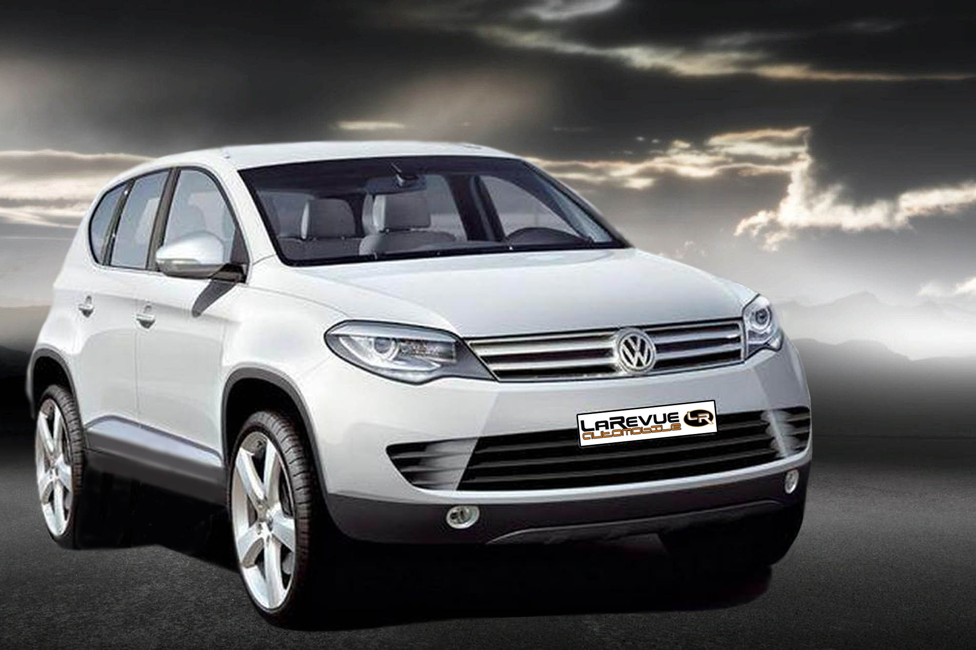 Volkswagen affine le touareg 2 