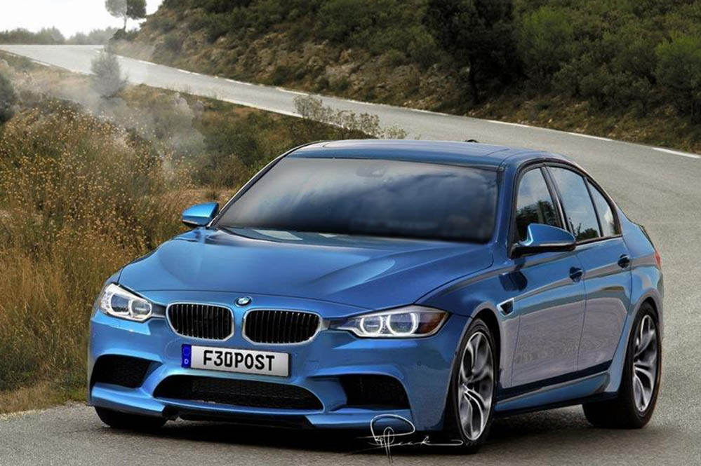 La nouvelle bmw serie 3 arrive 