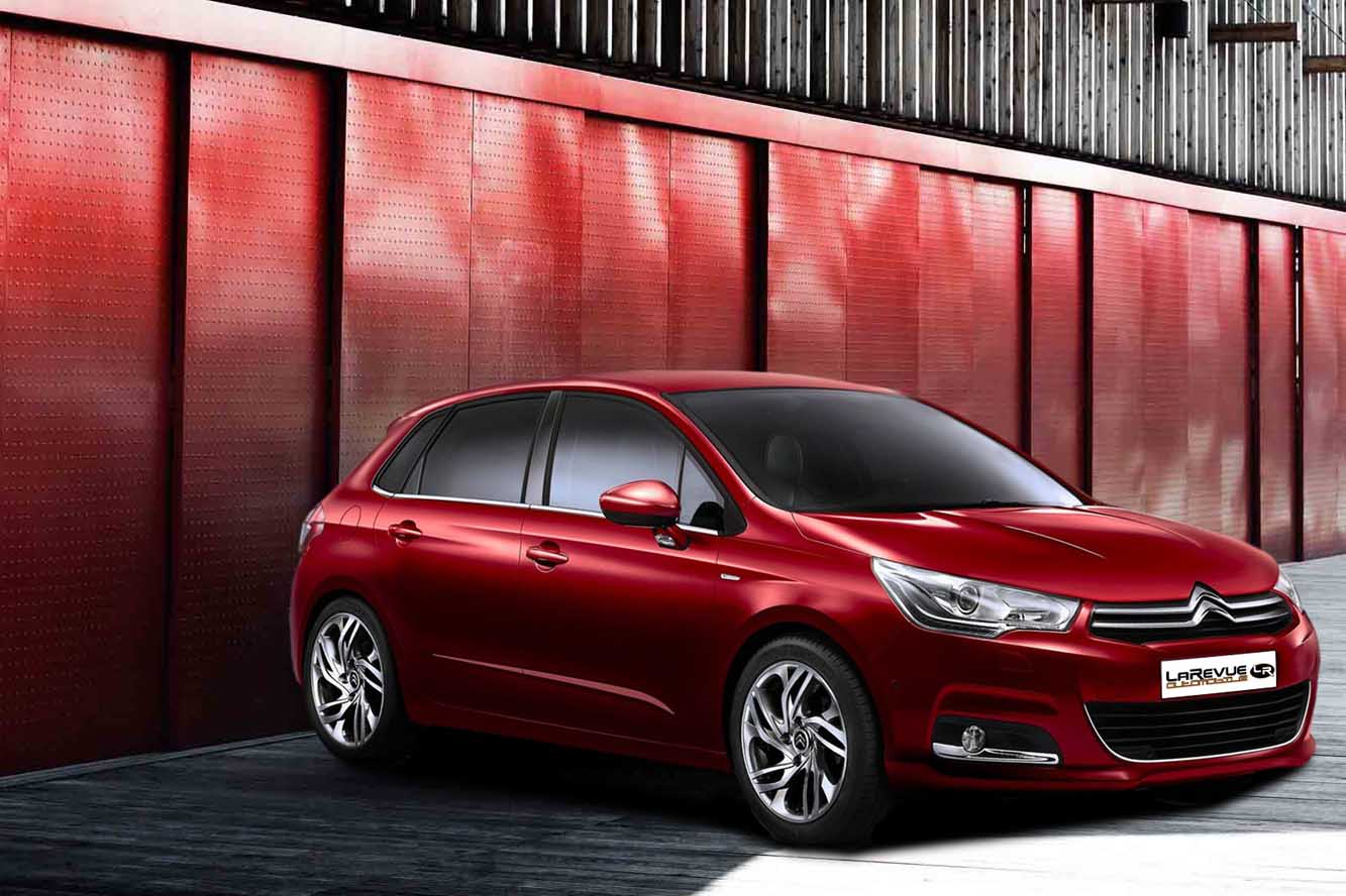 La nouvelle citroen c4 vise haut 