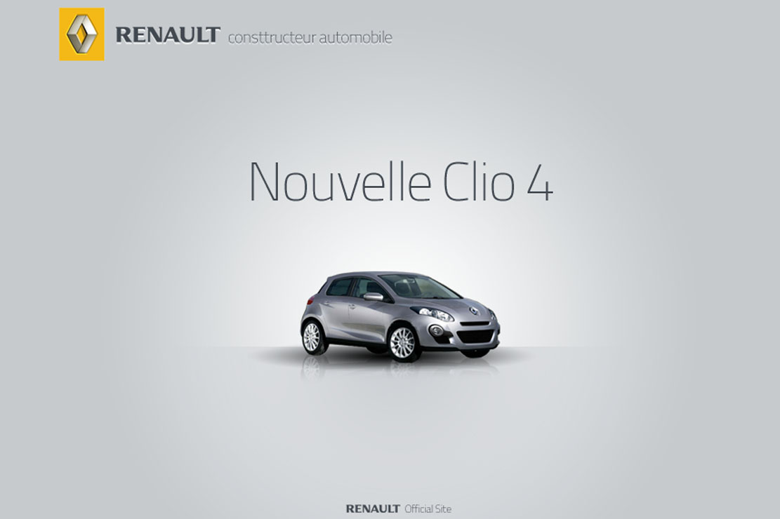 Certainement pas la nouvelle clio 4 