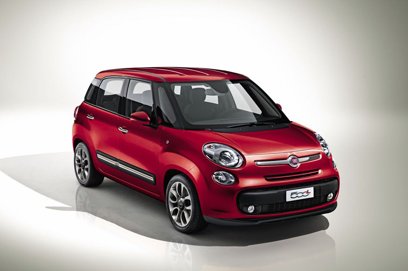 Avant premiere mondiale la fiat 500l 