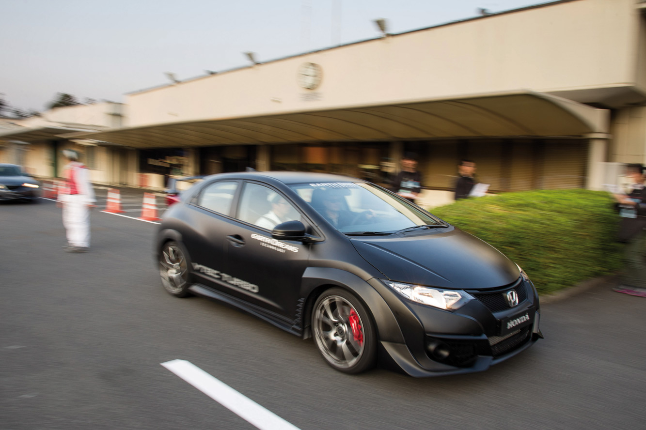 Nouvelle honda civic type r 