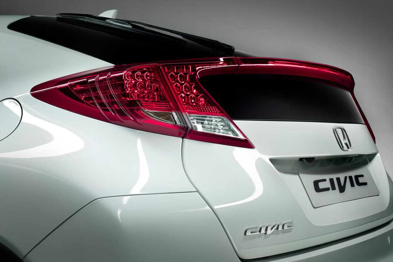 Nouvelle honda civic premier teaser 