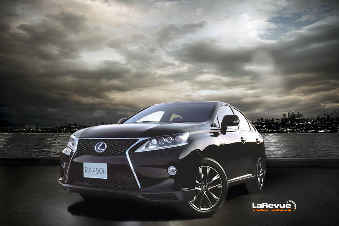 Image principale de l'actu: La nouvelle lexus rx 450h presente a geneve 