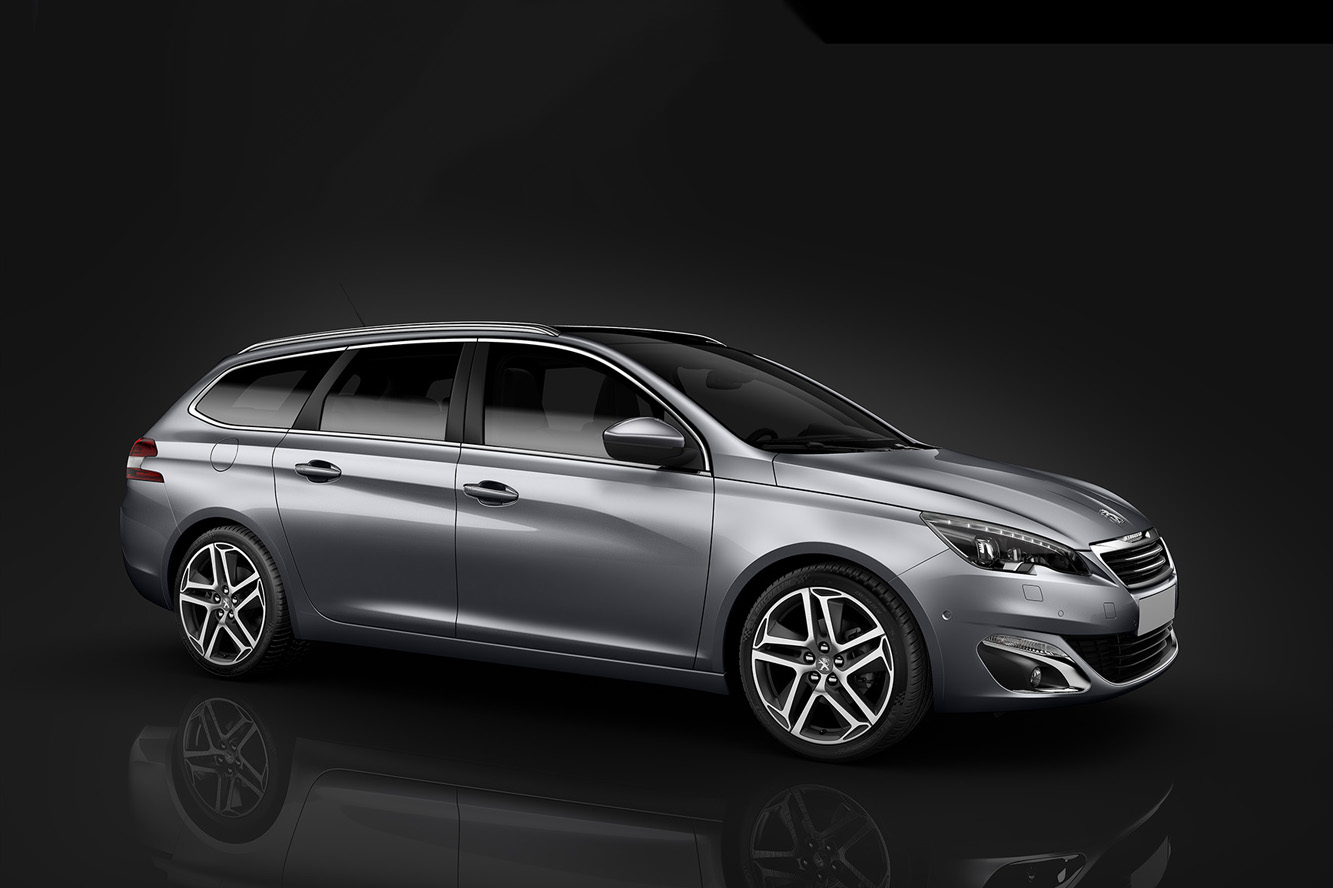 Image principale de l'actu: Nouvelle peugeot 308 sw un break race et spacieux 