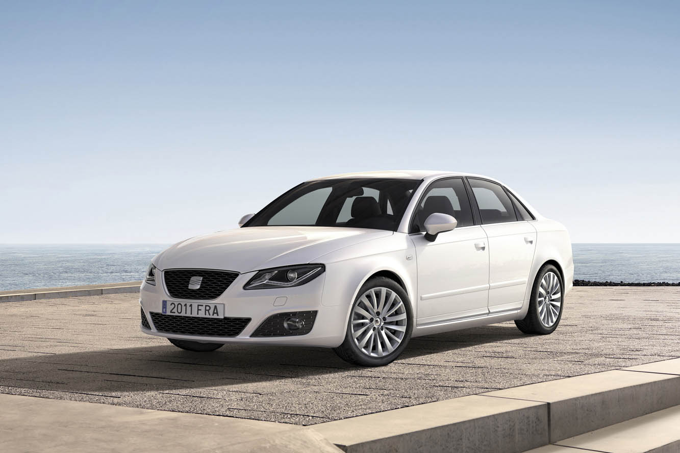 Image principale de l'actu: Facelift pour la seat exeo 