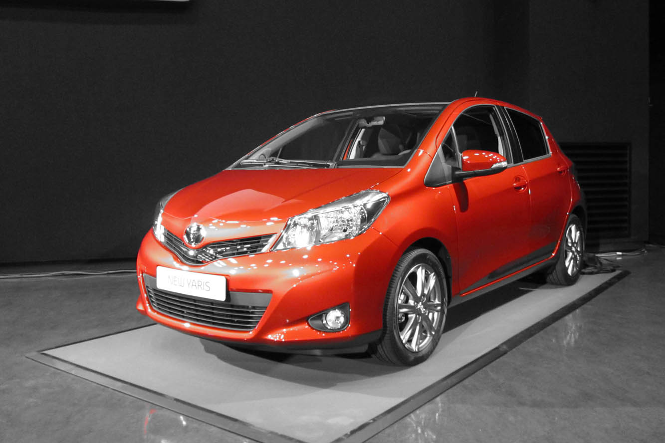 Presentation de la nouvelle toyota yaris 