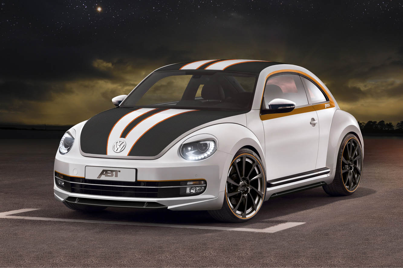 Image principale de l'actu: Abt speedle cest la nouvelle beetle abt 