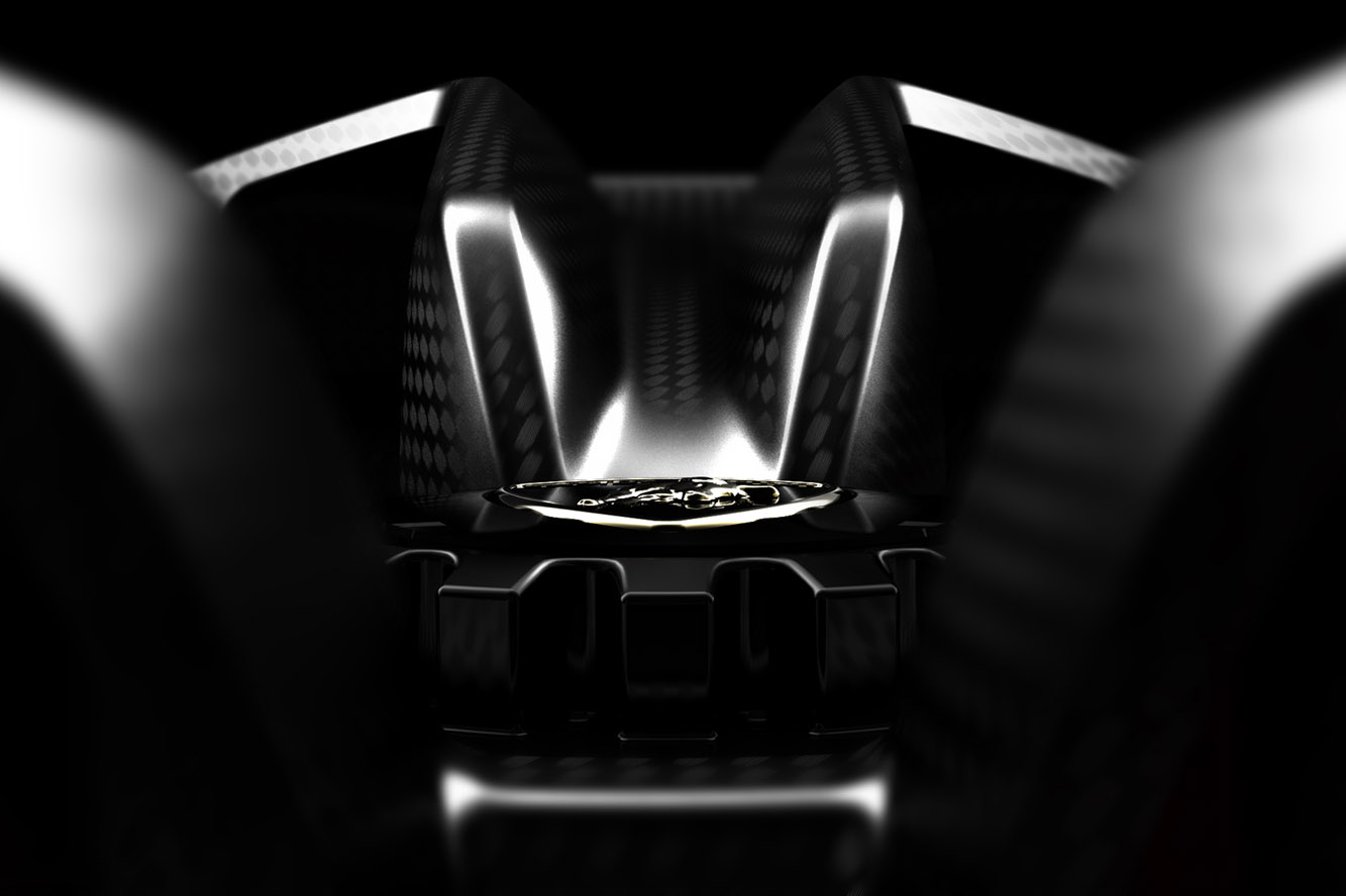 Le 4eme teaser de la nouvelle lamborghini 