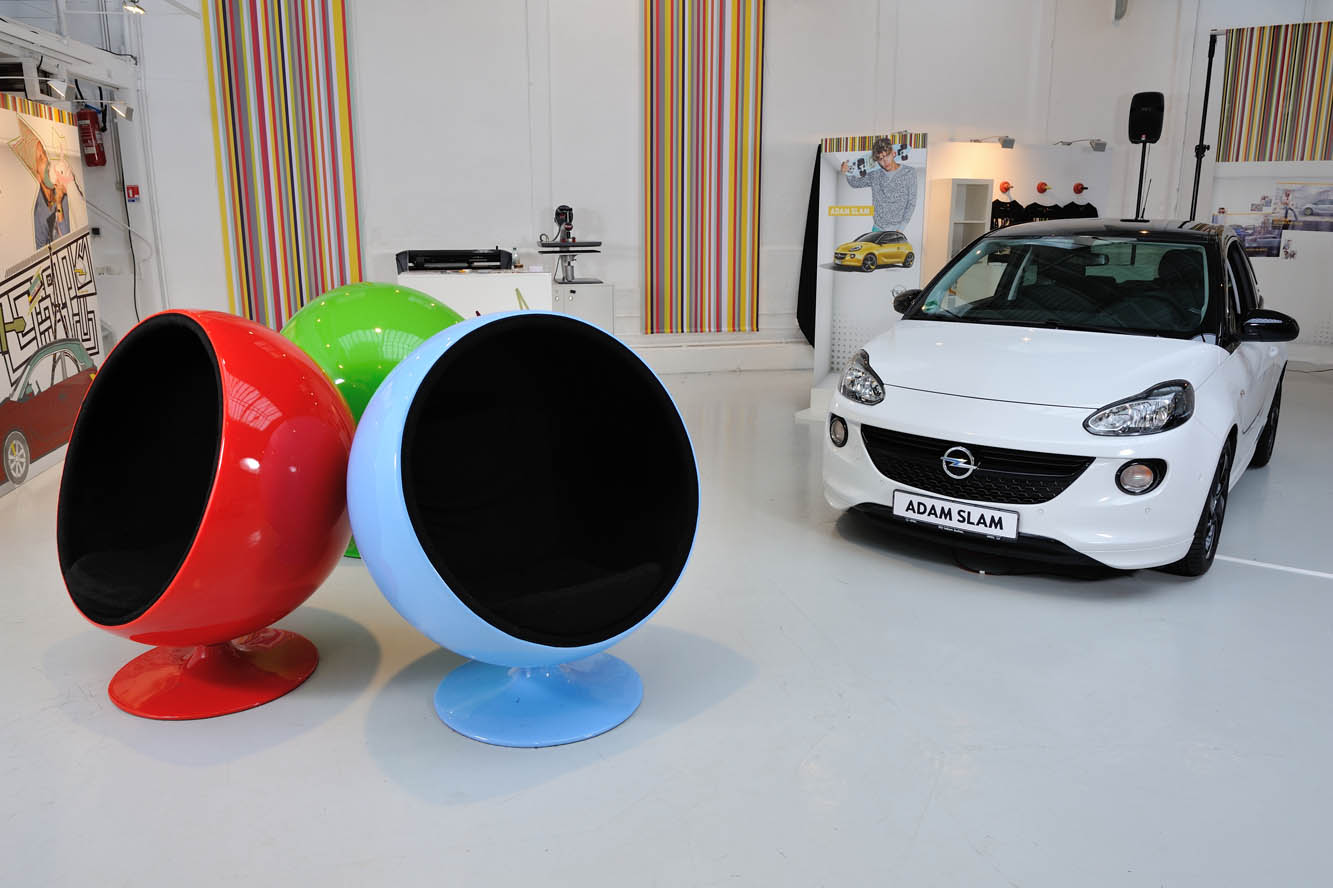 L opel adam et la tournee adamampfriends 