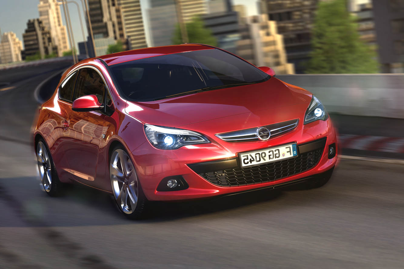 Image principale de l'actu: Opel astra gtc arrive le 7 juin 