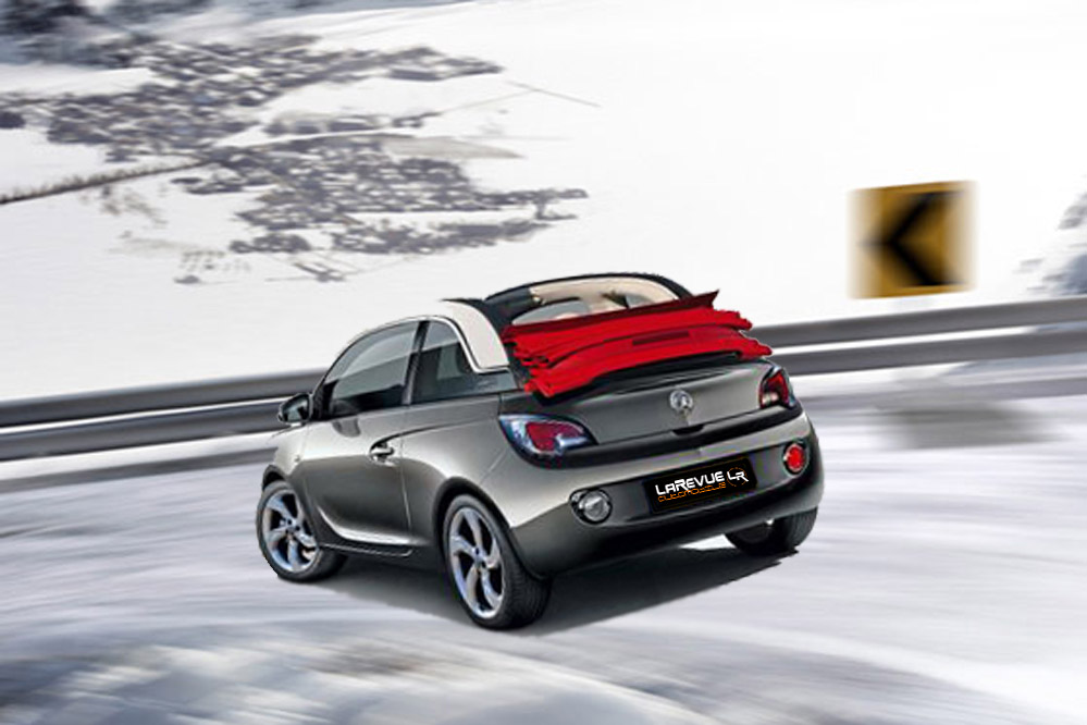 Opel adam cabriolet 