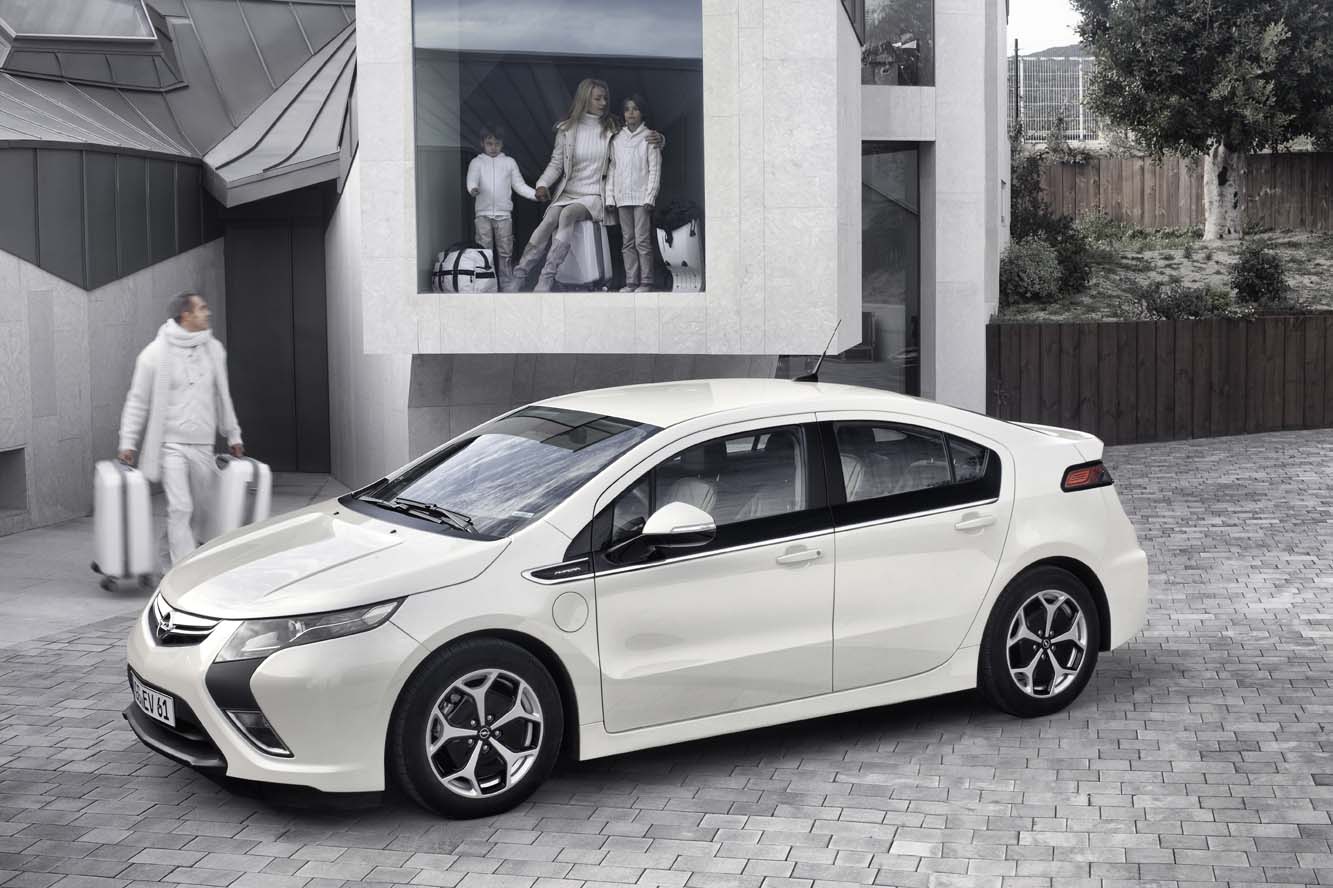 Image principale de l'actu: Opel ampera la version de serie 