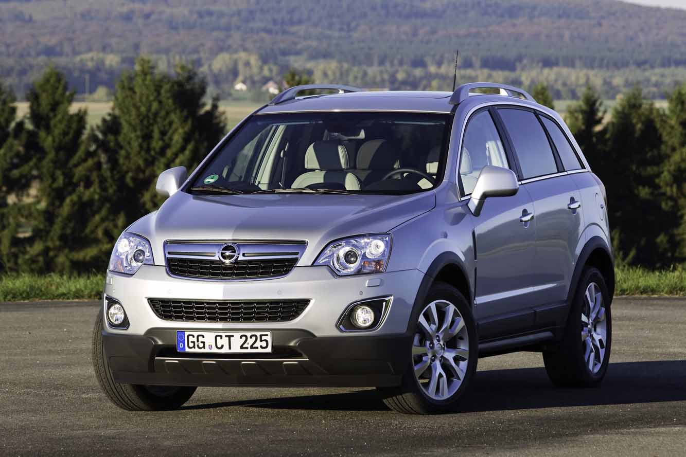 Image principale de l'actu: Opel antara le facelift 