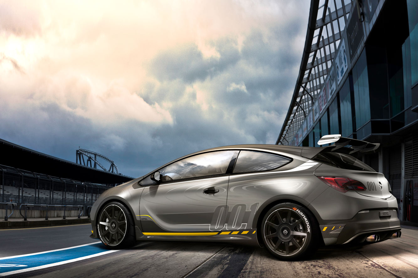 Opel astra opc extreme une vraie pistarde 