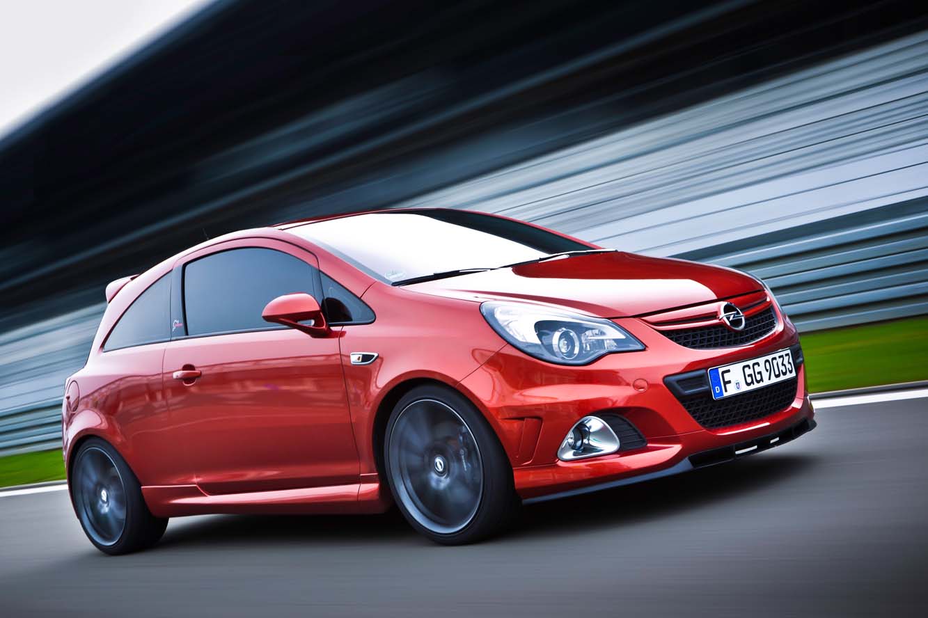 Opel corsa opc nurburgring 