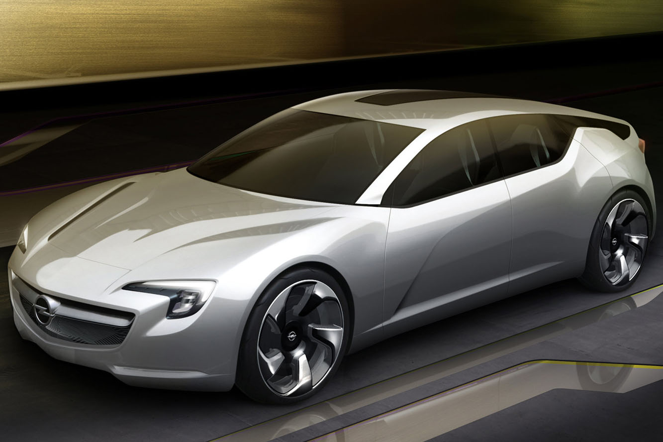 Opel flextreme gt e lultime hybride 