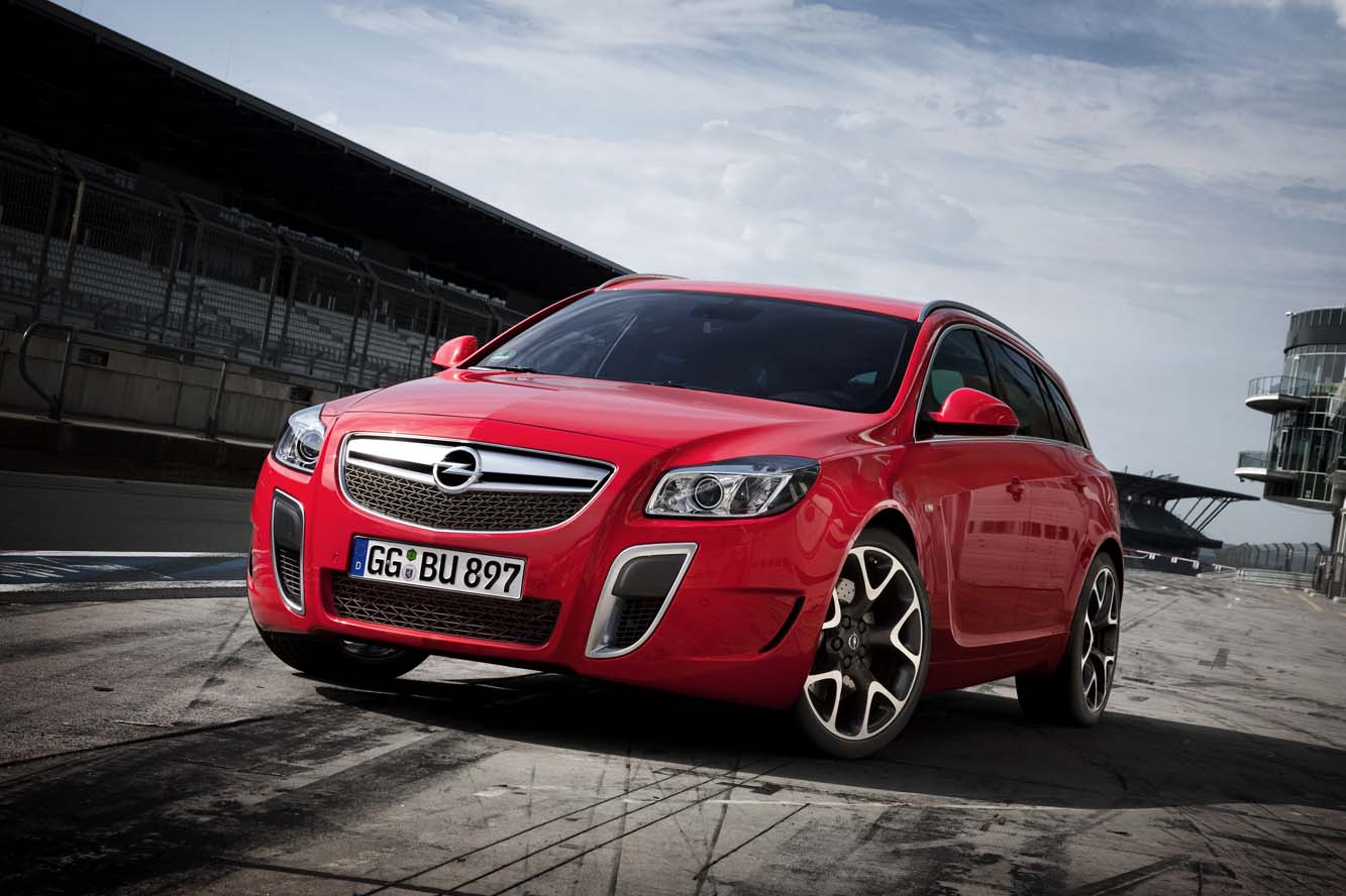Opel insignia opc laquo unlimited raquo 
