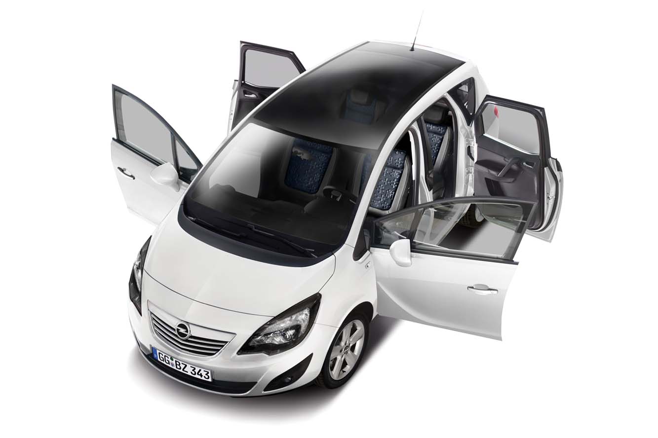 Image principale de l'actu: Opel meriva black and white edition 