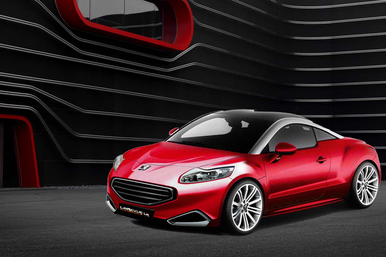 Peugeot rcz 2 le facelift 