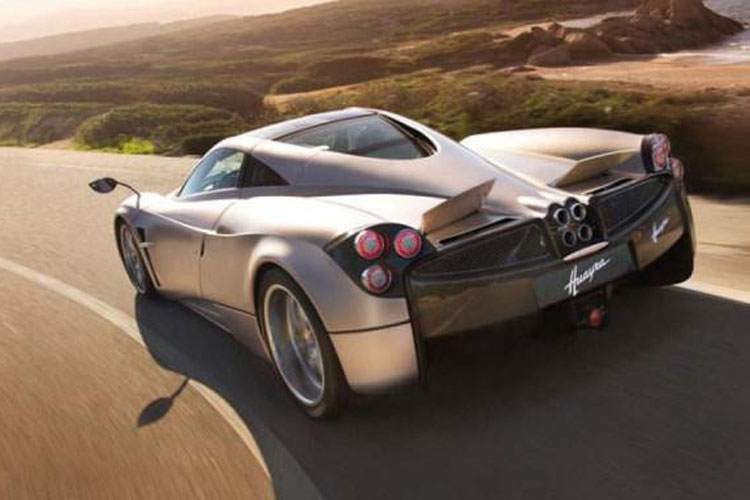 Image principale de l'actu: Pagani huayra 