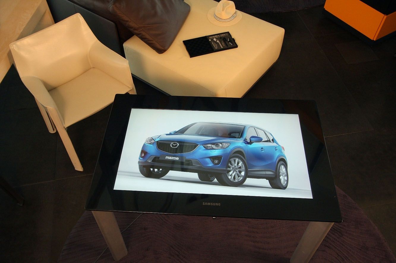 Image principale de l'actu: Le mazda cx 5 a son showroom virtuel 