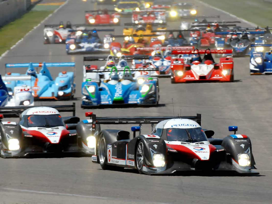 Peugeot gagnant au petit le mans 