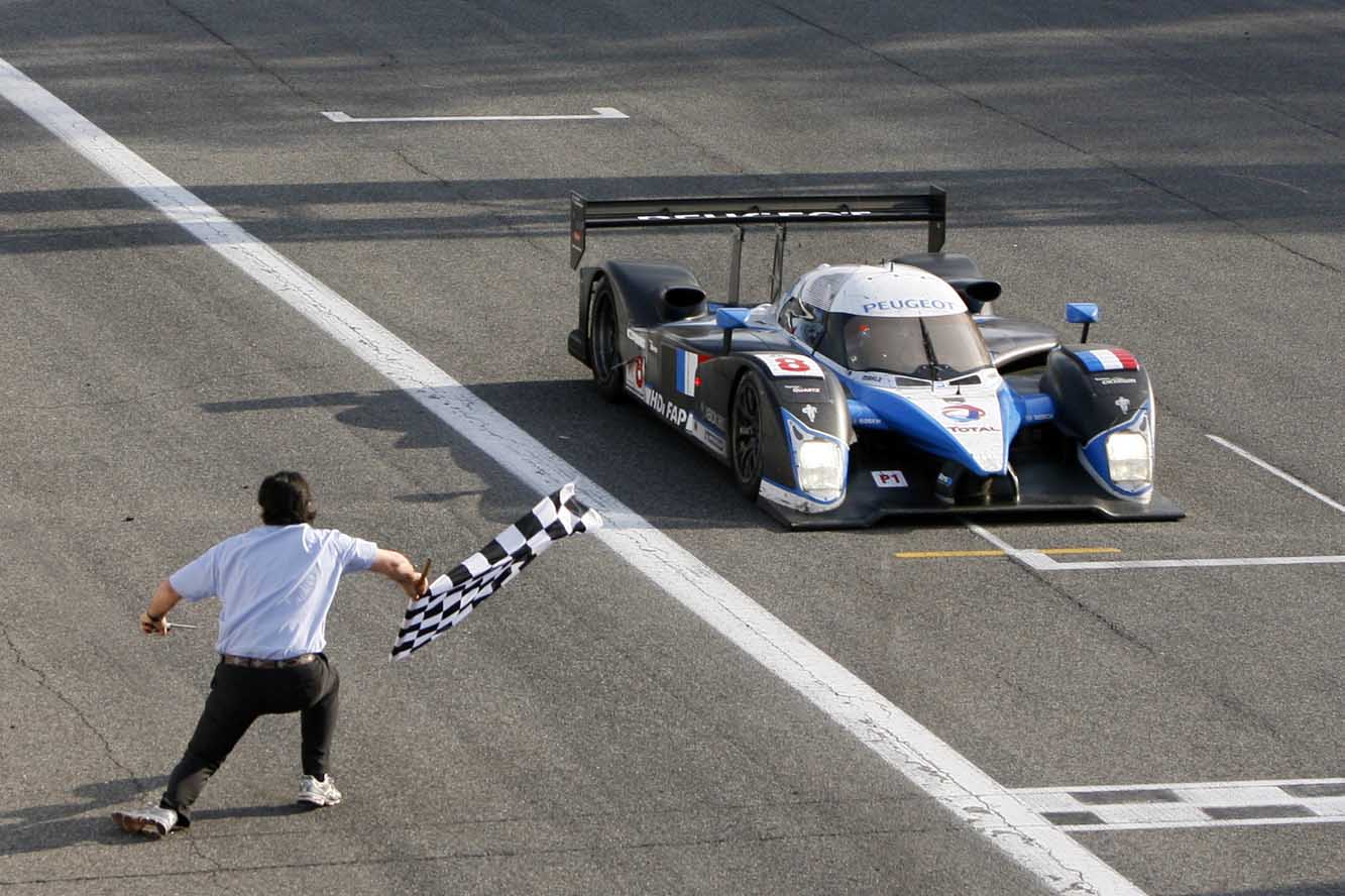 Peugeot 908 hdi a 13 points du titre ilmc 