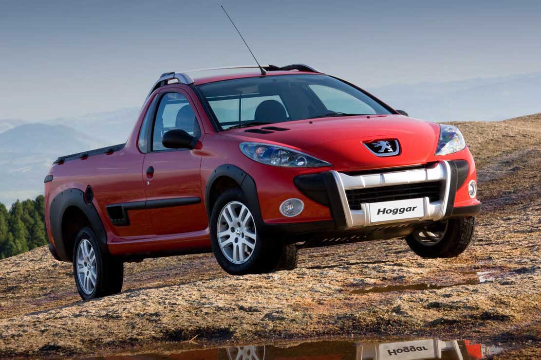 Hoggar le pick up bresilien de peugeot 