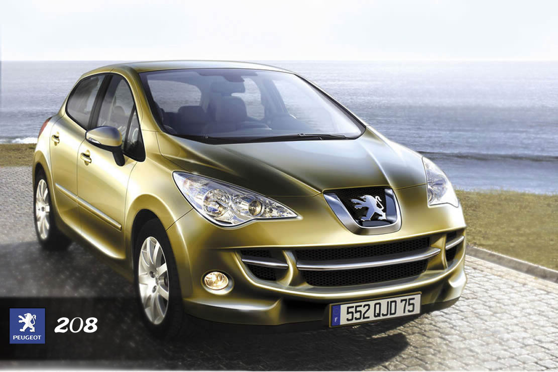 Image principale de l'actu: Peugeot 208 plus sage 