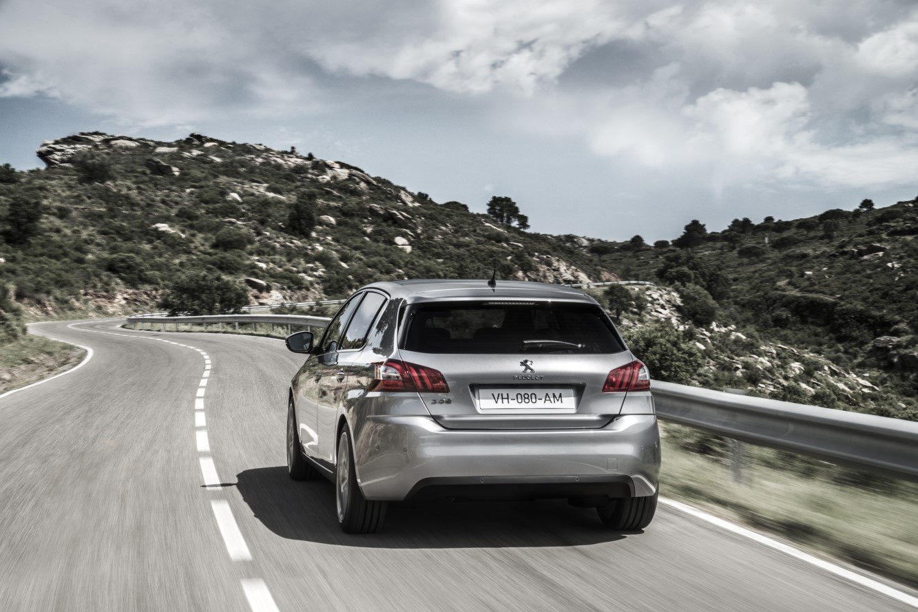 Record de consommation pour la peugeot 308 1 2 e thp 130 puretech 