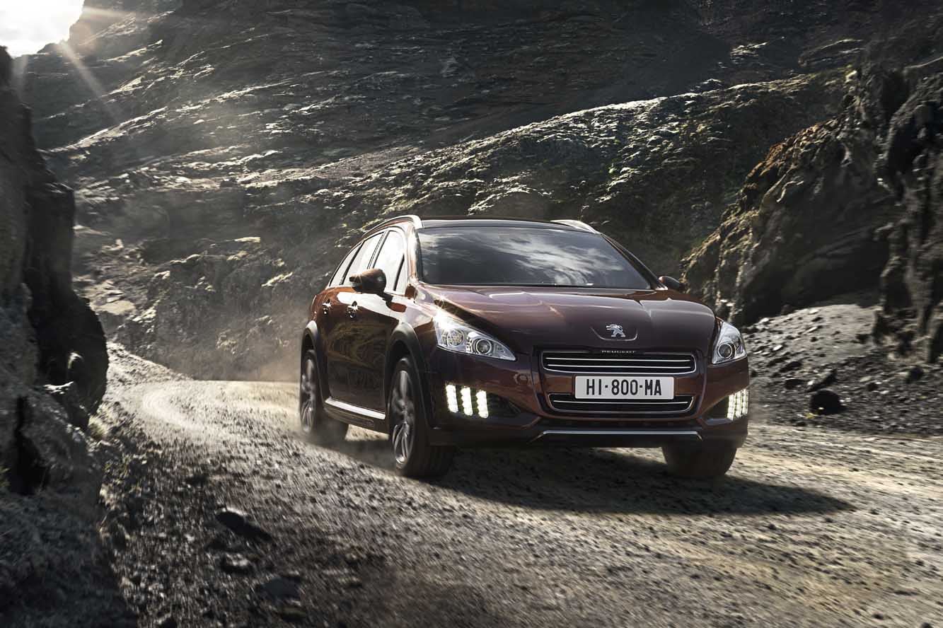 Image principale de l'actu: Peugeot 508 rxh 