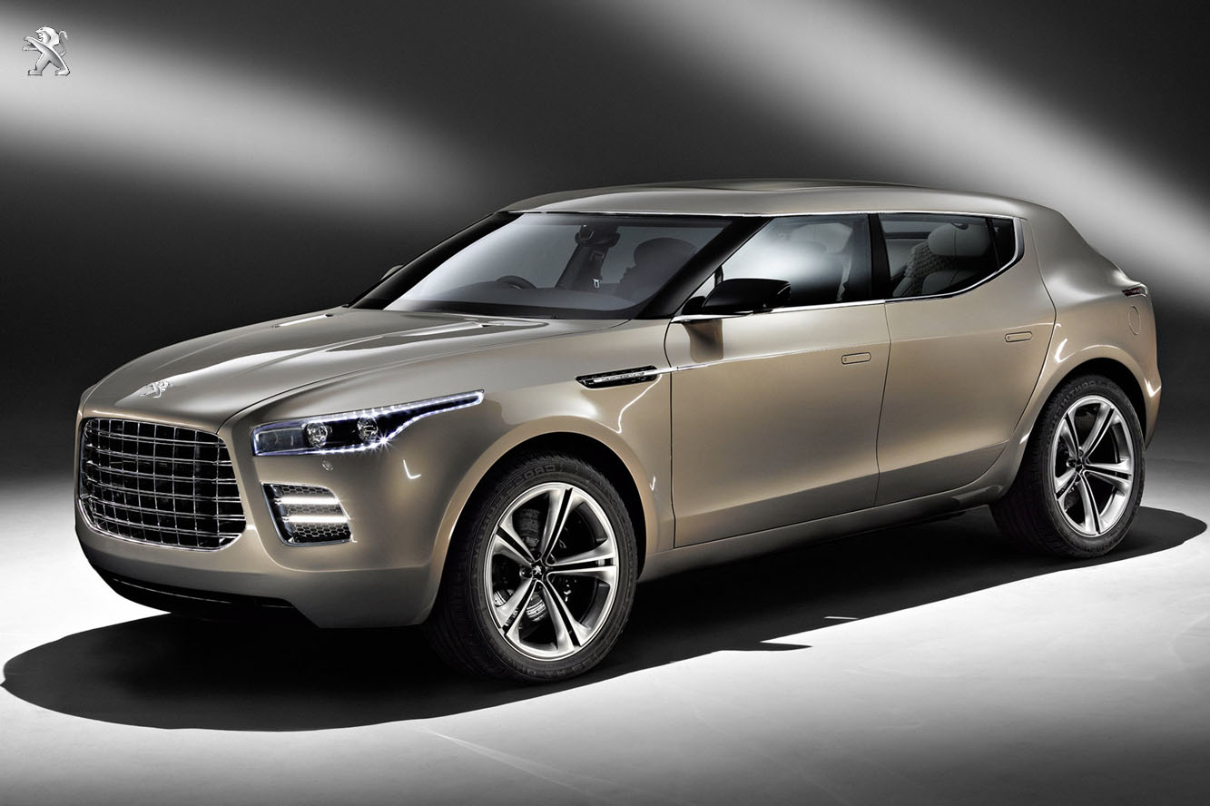 Un peugeot 6008 