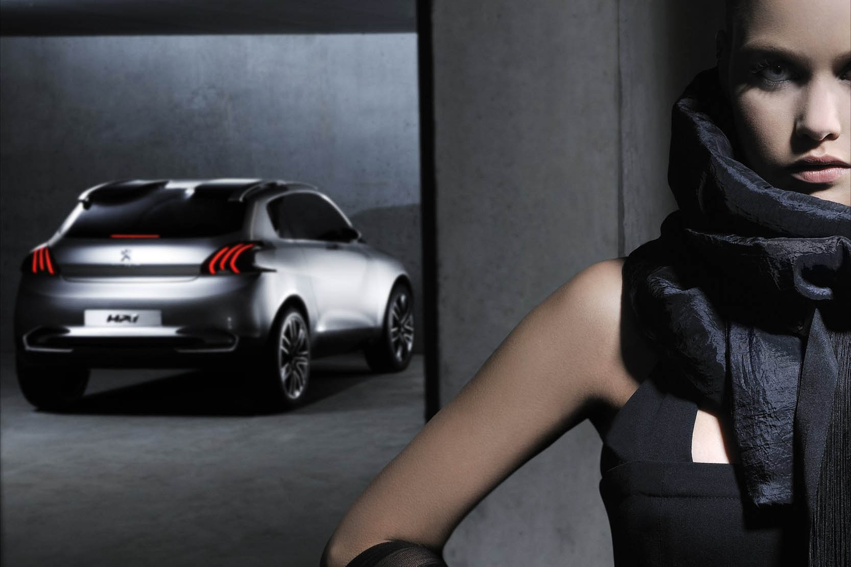 Peugeot hr1 un concept urbain 