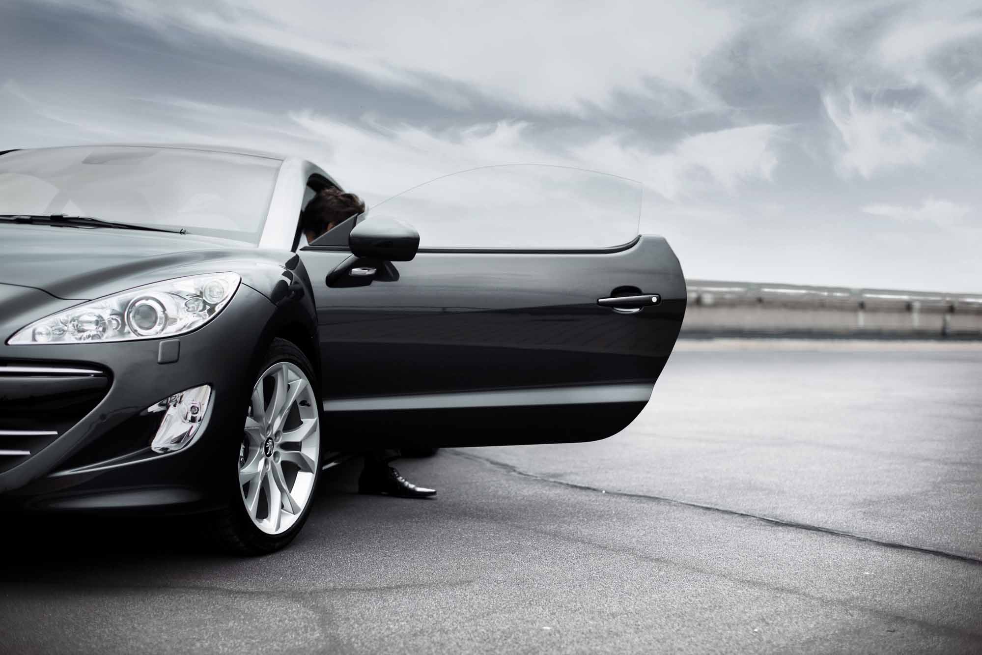 Peugeot mise gros sur le rcz 