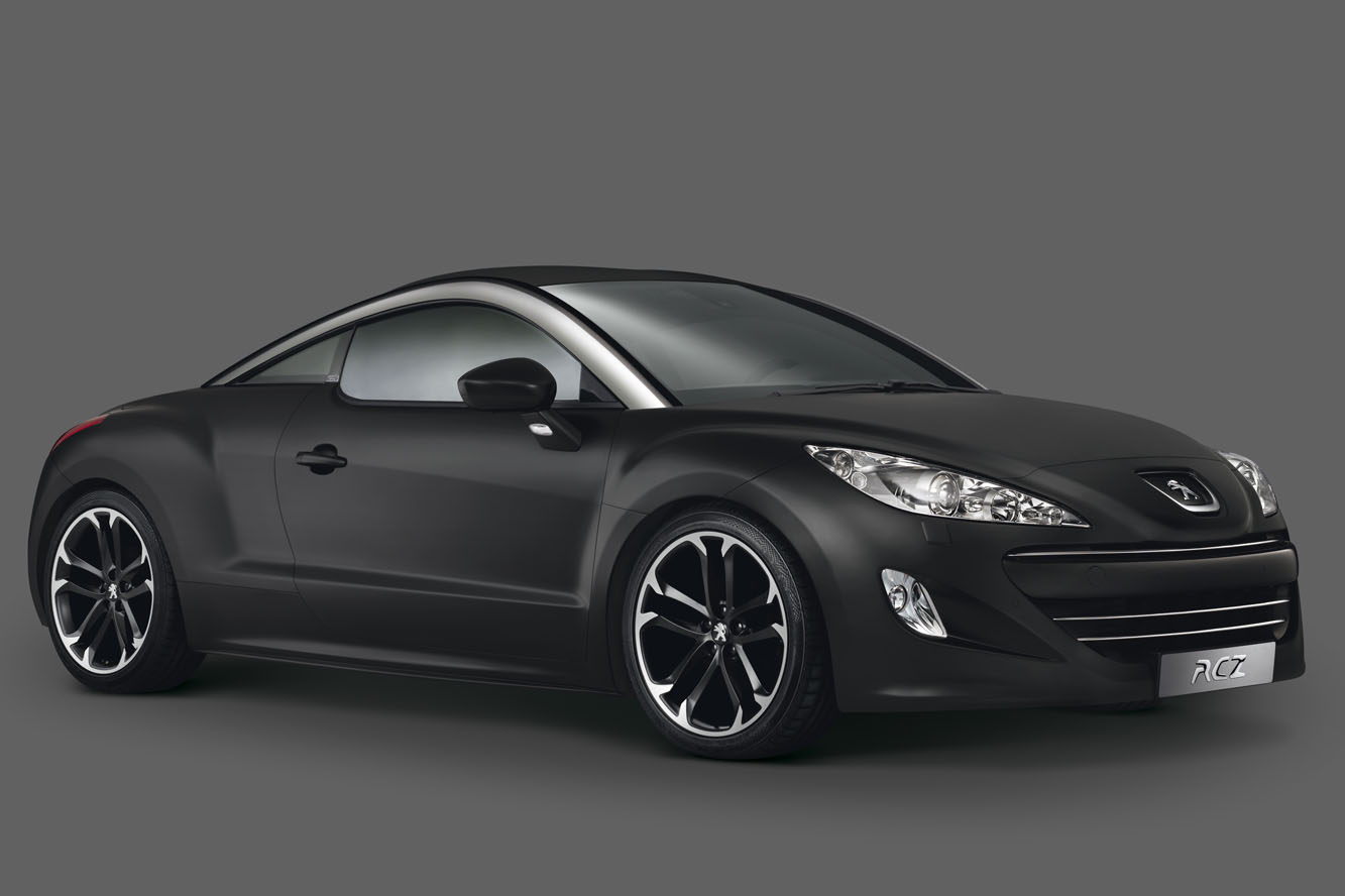 Peugeot rcz asphalt 